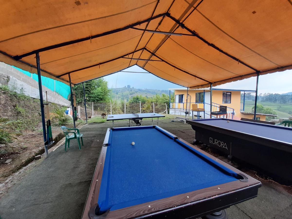 Finca Hotel La Fragata Санта-Роса-де-Кабаль Екстер'єр фото