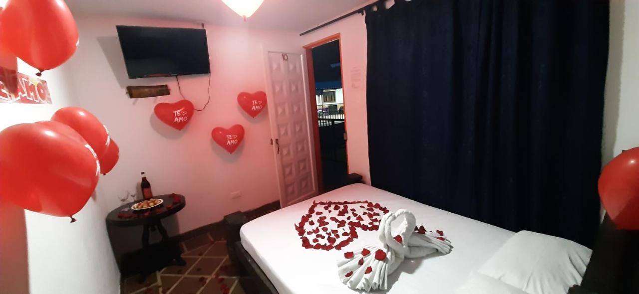 Finca Hotel La Fragata Санта-Роса-де-Кабаль Екстер'єр фото